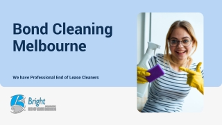 Bond Cleaning Melbourne