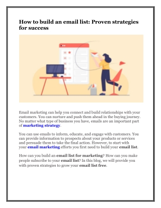 How to Grow Your Email List: Proven Strategies for Success