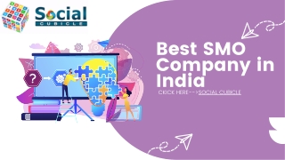 Best SMO Company in India.