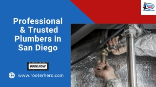 Professional Plumbing Services in San Diego | Rooter Hero Plumbing & Air