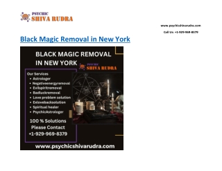 Best Black Magic Removal In New York - psychicshivarudra