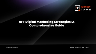NFT Digital Marketing Strategies A Comprehensive Guide