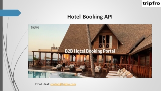 Hotel Booking API