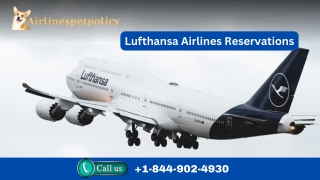 Lufthansa Airlines reservations