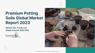 Premium Potting Soils Global Market Report 2023 – Market Size, Trends, And Global Forecast 2023-2032