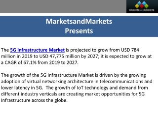 The Path to Hyperconnectivity: Assessing the Market Growth of 5G Infrastructure