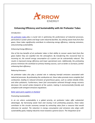 Collecting Plate & Discharge Electrode - Arrow Energy