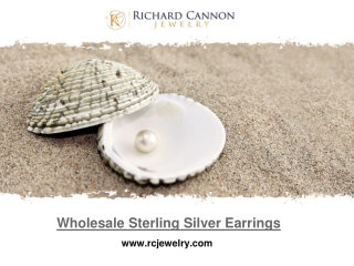 Wholesale Sterling Silver Earrings - www.rcjewelry.com