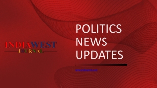 Politics India West