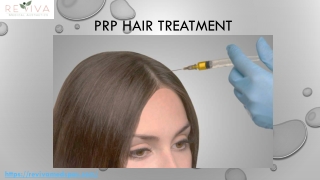 PRP Hair Treatment