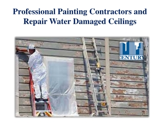 Professional Painting Contractors and Repair Water Damaged Ceilings