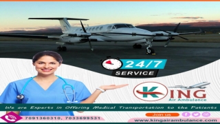 Get Fast and Reliable Patient Transfer Air Ambulance in Patna by King