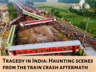 Tragedy in India