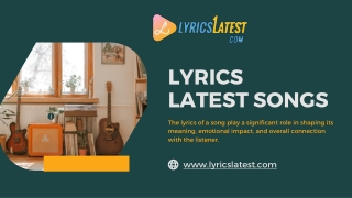 Hindi and Punjabi Songs Lyrics- Lyricslatest