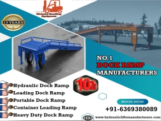 Loading Dock Ramp, Portable Dock Ramp, Container Dock Ramp, Chennai
