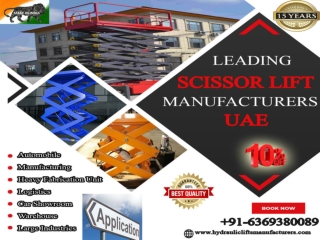 Hydraulic Scissor Lift, Truck Mounted Scissor Lift, Twin Scissor Lift, Chennai