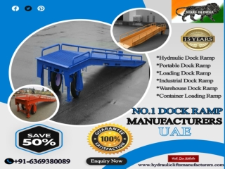 Hydraulic Dock Ramp, Warehouse Loading Dock Ramp, Industrial Loading Dock Ramp, Chennai