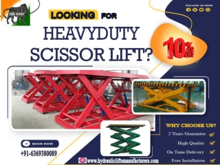 Heavy Duty Scissor Lift,Zero Scissor Lift, Gravity Roller Scissor Lift, Chennai