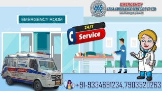 Hire Ambulance Service with better arrangement of bed2bed service |ASHA