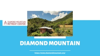 Buddhist Retreat Centre | Diamondmountain.org