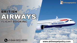 British Airways Flight Booking