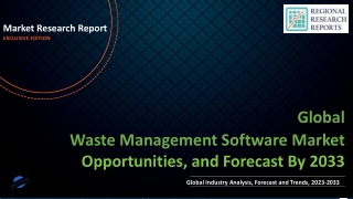 Waste Management Software Market to Showcase Robust Growth By Forecast to 2033