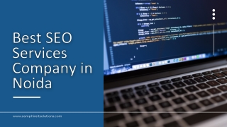 SEO Services in Noida | Best Digital Marketing Agency in Noida | SEO Services Pr