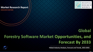 Forestry Software Market With Manufacturing Process and CAGR Forecast by 2033