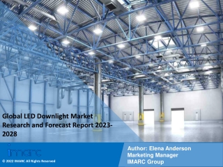 LED Downlight Market Research and Forecast Report 2023-2028