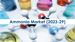 Ammonia Market Growth, Trends 2023-29