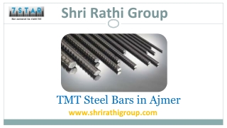 TMT Steel Bars in Ajmer  - Shri Rathi Group