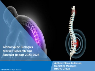 Spine Biologics Market Research and Forecast Report 2023-2028