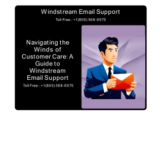 1(800) 568-6975 Windstream Mails Receiving Issue Dalton, GA