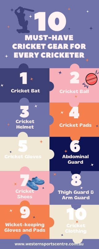 Must-Have Cricket Gear for Every Cricketer