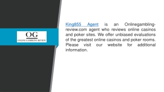 King855 Agent Onlinegambling-review.com