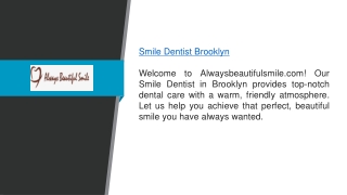 Alwaysbeautifulsmile.com