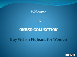 Buy stretch mom jeans online in the USA | Onesocollection.com