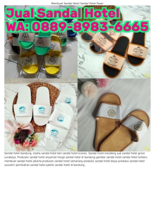 088ᑫ~8ᑫ8З~ᏮᏮᏮ5 (WA) Beli Sandal Hotel Sandal Hotel Namanya Apa