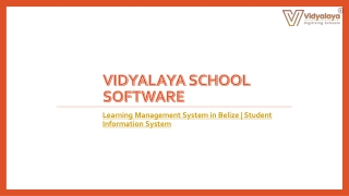 Learning Management System in Belize