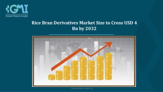 Rice Bran Derivatives Market Type and Application, Global Forecast to 2032