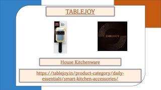 House Kitchenware