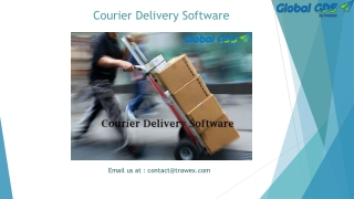 Courier Delivery Software