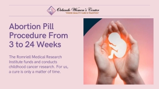 Pill Clinic In Orlando Florida offers a wide range of services to peoplei OL
