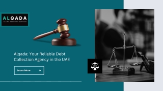 Debt Collection Agency in the UAE