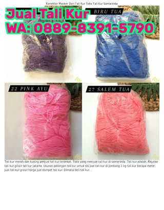 Ö88ᑫ·8ᣮᑫ1·57ᑫÖ (WA) Warna Tas Tali Kur Yang Elegan Tali Kur 1mm