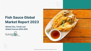 Fish Sauce Global Market By Product Type, By Application, By Nature, By Distribution Channel, By End User, By Region and