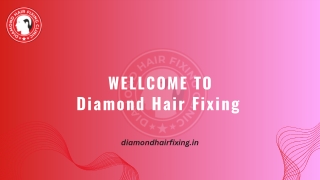 Hair Fixing in Jaipur - Non Surgical Hair Replacement