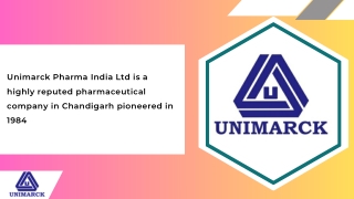 Pharmaceutical Manufacturing Companies in Chandigarh