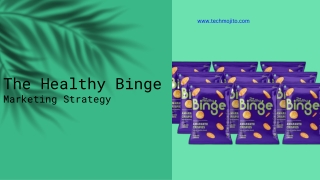 The Healthy Binge  |Techmojito