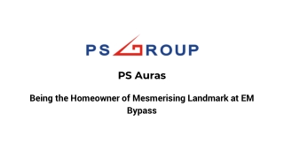 Being the Homeowner of Mesmerising Landmark at EM Bypass